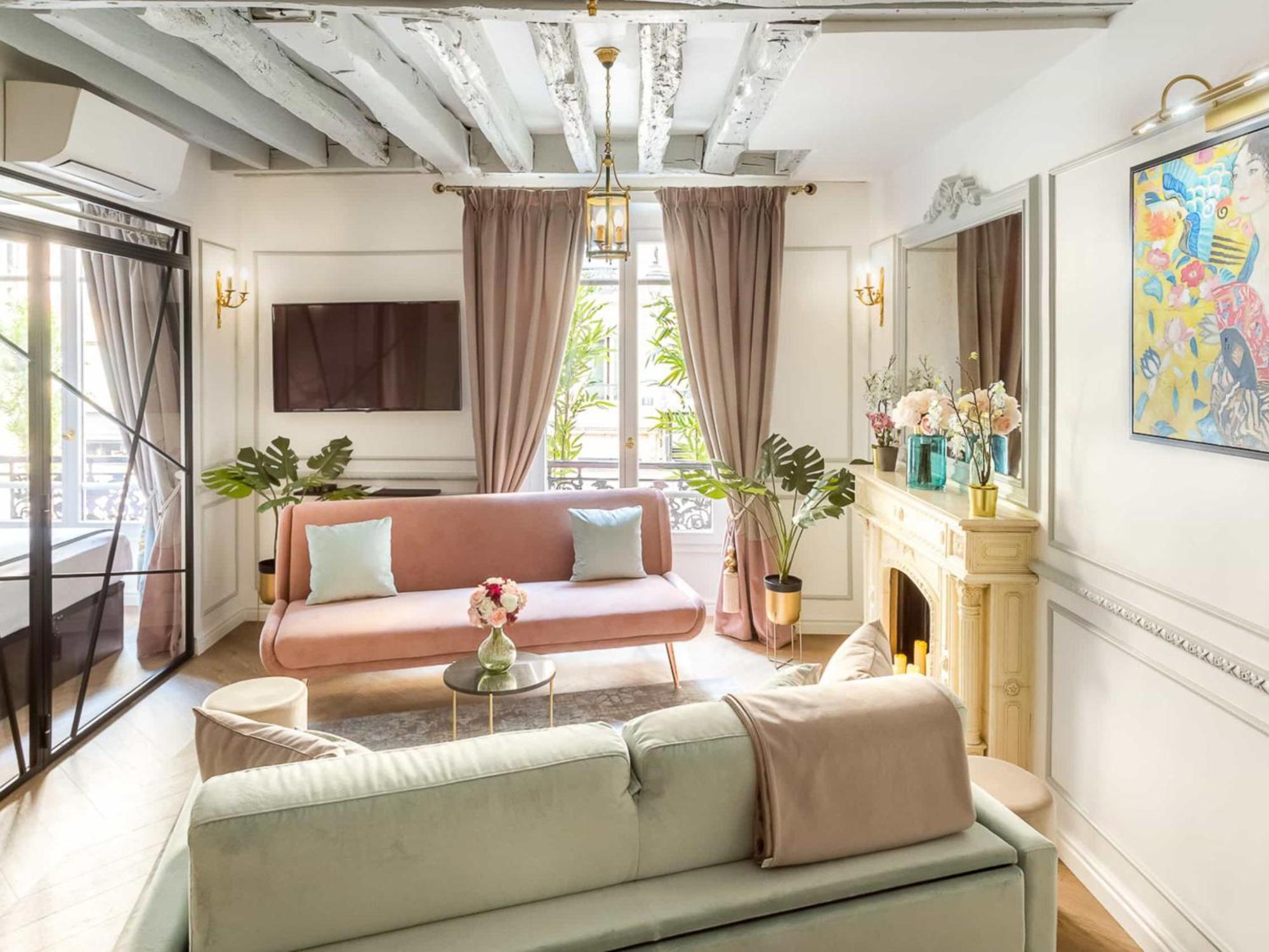 Merveil - Luxury Suite - Louvre - Rambuteau Paris Exteriör bild