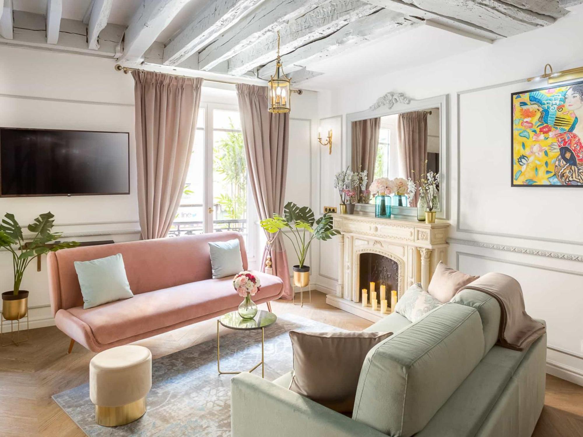 Merveil - Luxury Suite - Louvre - Rambuteau Paris Exteriör bild