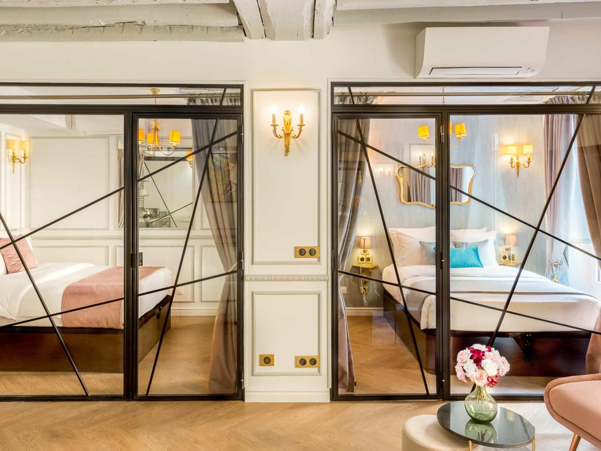Merveil - Luxury Suite - Louvre - Rambuteau Paris Exteriör bild