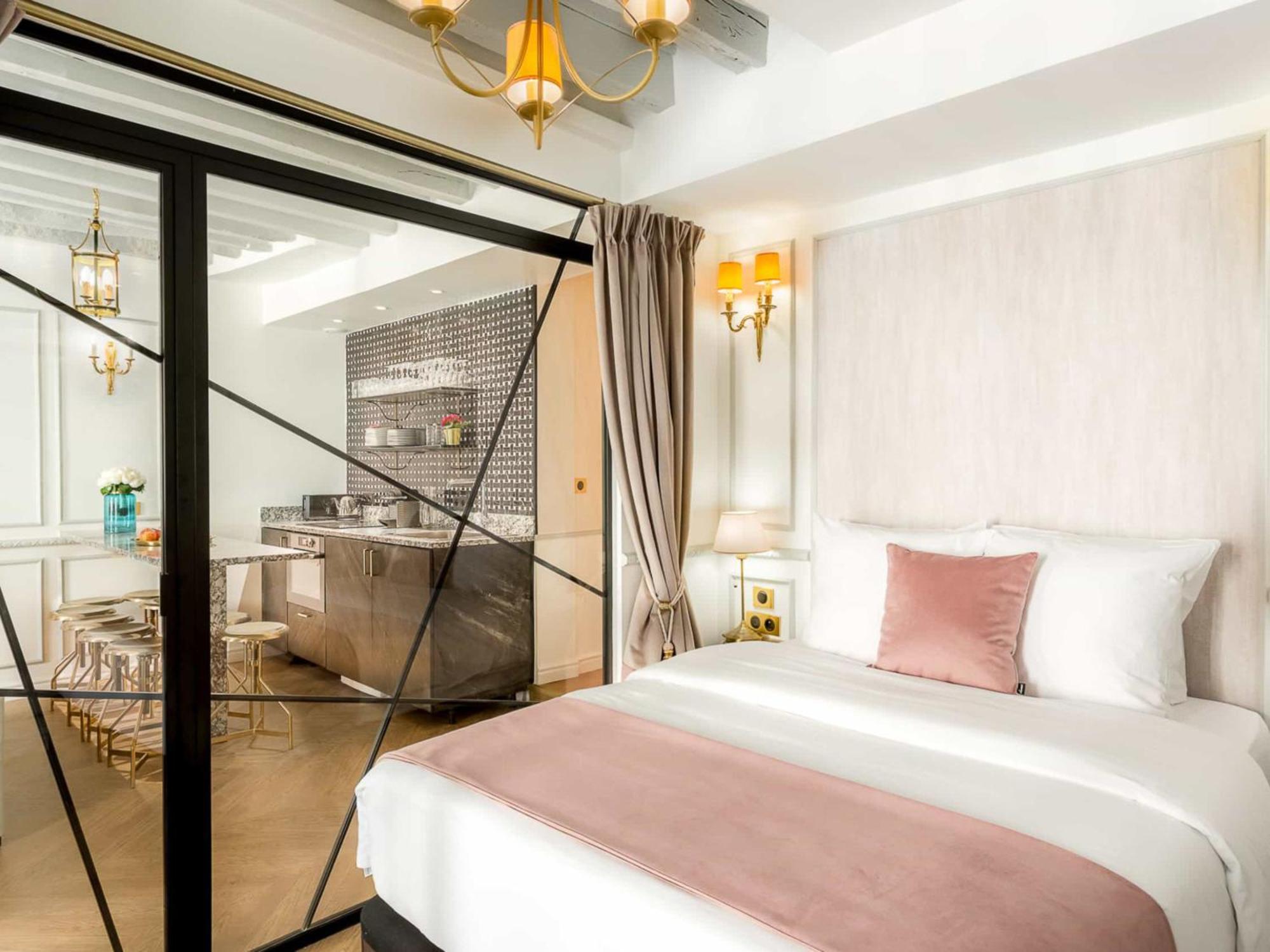 Merveil - Luxury Suite - Louvre - Rambuteau Paris Exteriör bild